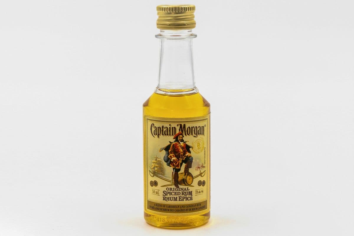Captain Morgan Spiced (50 ml) (1 x 50)