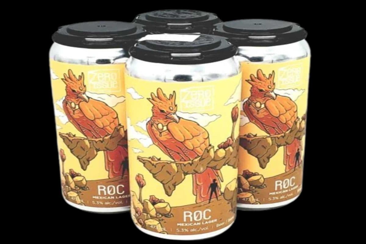 ZERO ISSUE ROC MEXICAN LAGER (1 x 4*473ML)