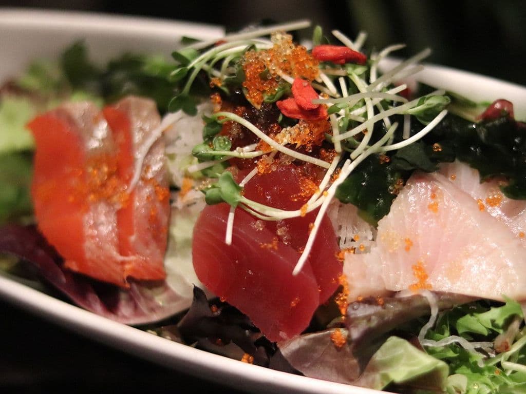 Sashimi Salad