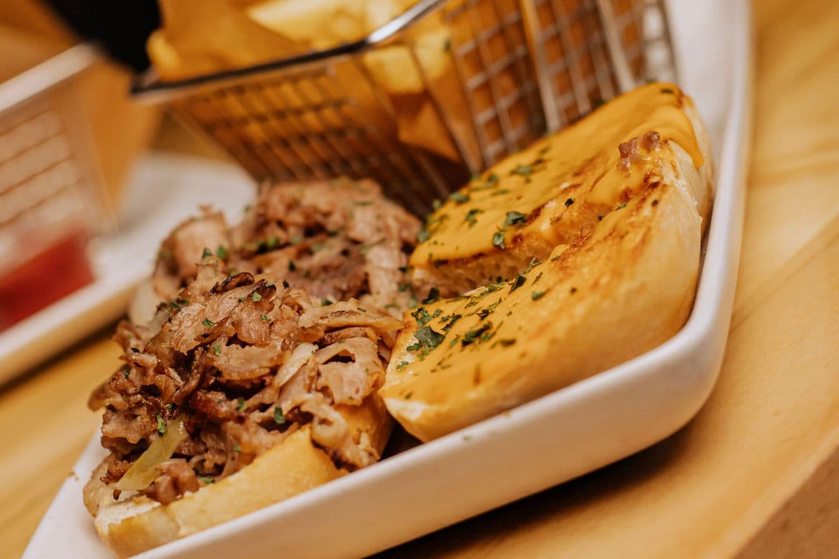 Philly Cheese Steak
