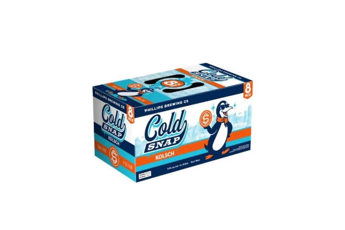 Phillips Cold Snap Kolsch (8 x 355ml Can)