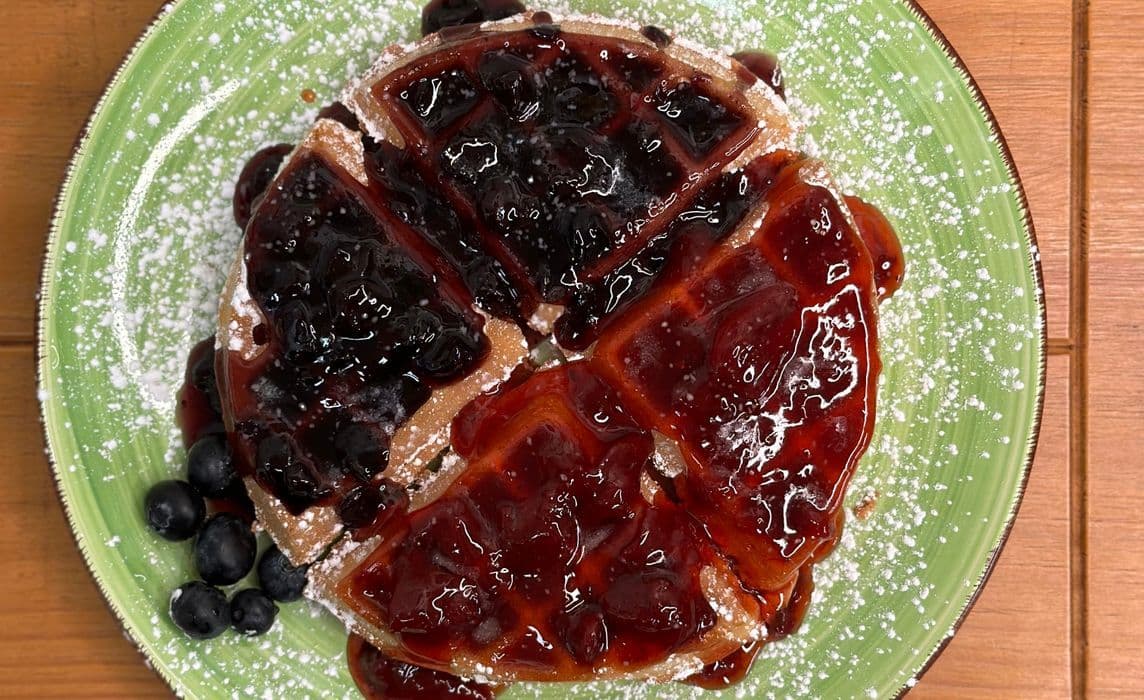 Berry Blast Waffle
