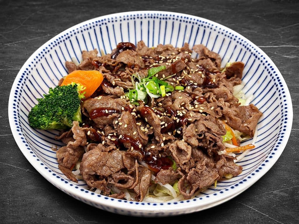 Beef Teriyaki Don