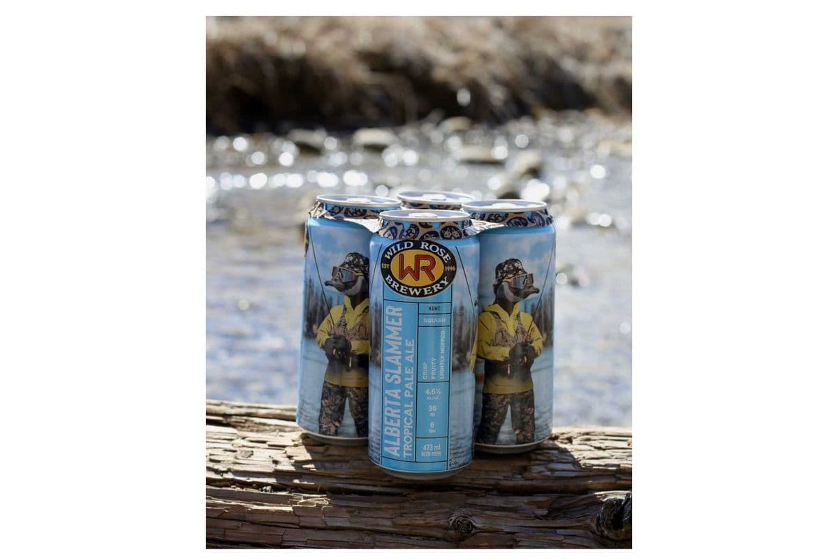 Wild Rose Ab Slammer Tropical (4 x 473 ml)
