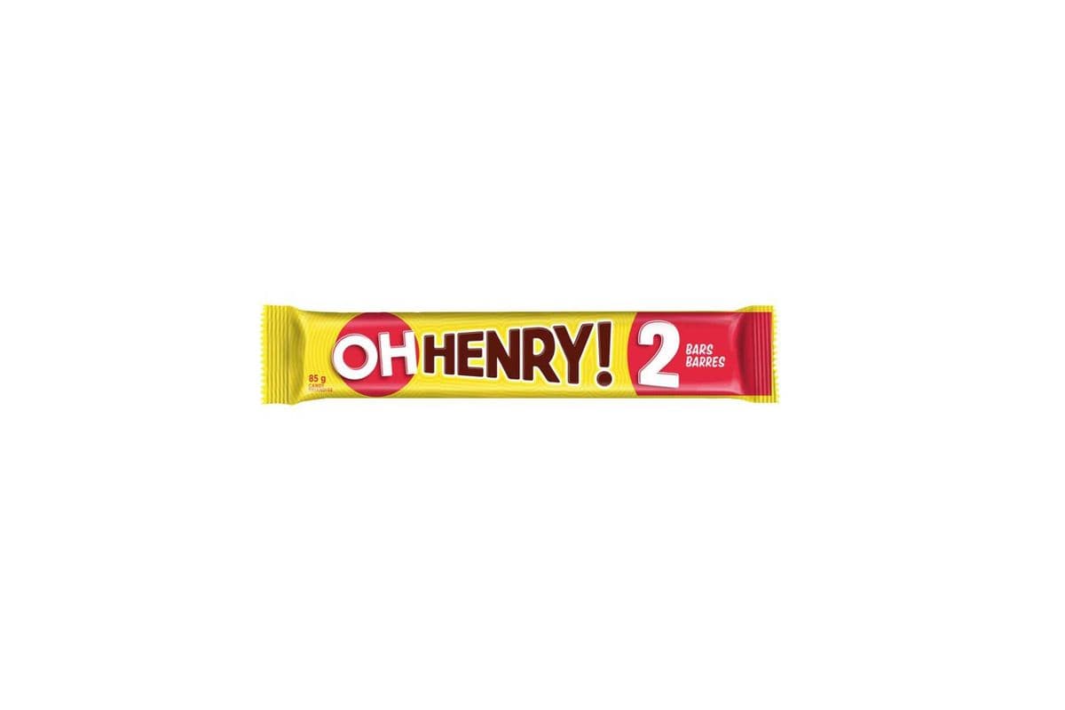 Oh Henry 2 pack (85g)