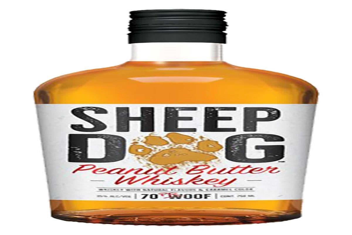 SHEEP DOG PEANUT BUTTER WHISKEY 750 ML (1 x 750 ML)