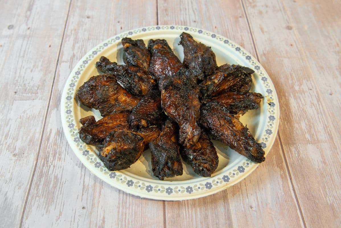 Jerk Wings (1 lb) (0) (0 Cal)