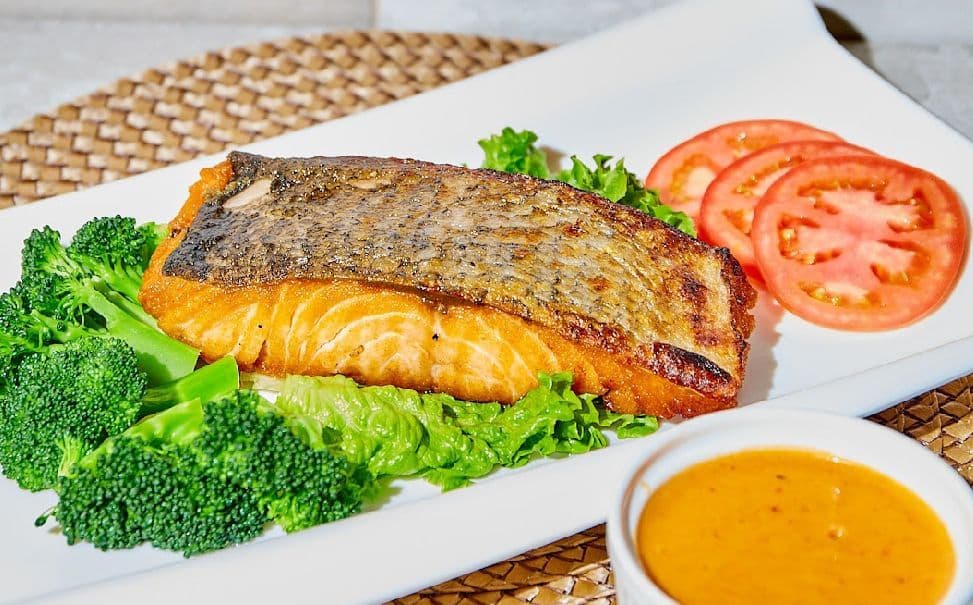 Panang Salmon