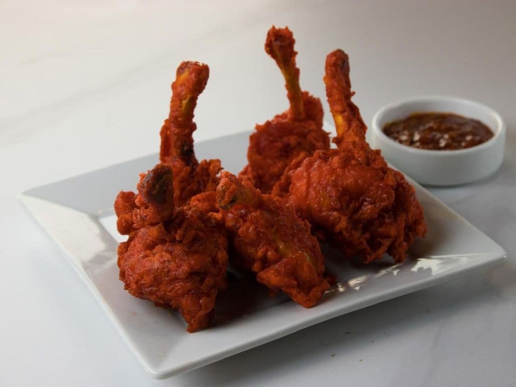 Chicken Lollipop Dry