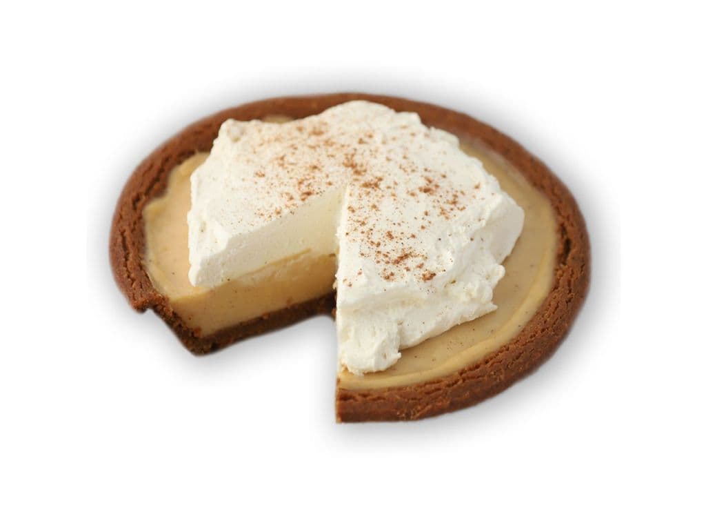 5" - Spiked Eggnog Pie