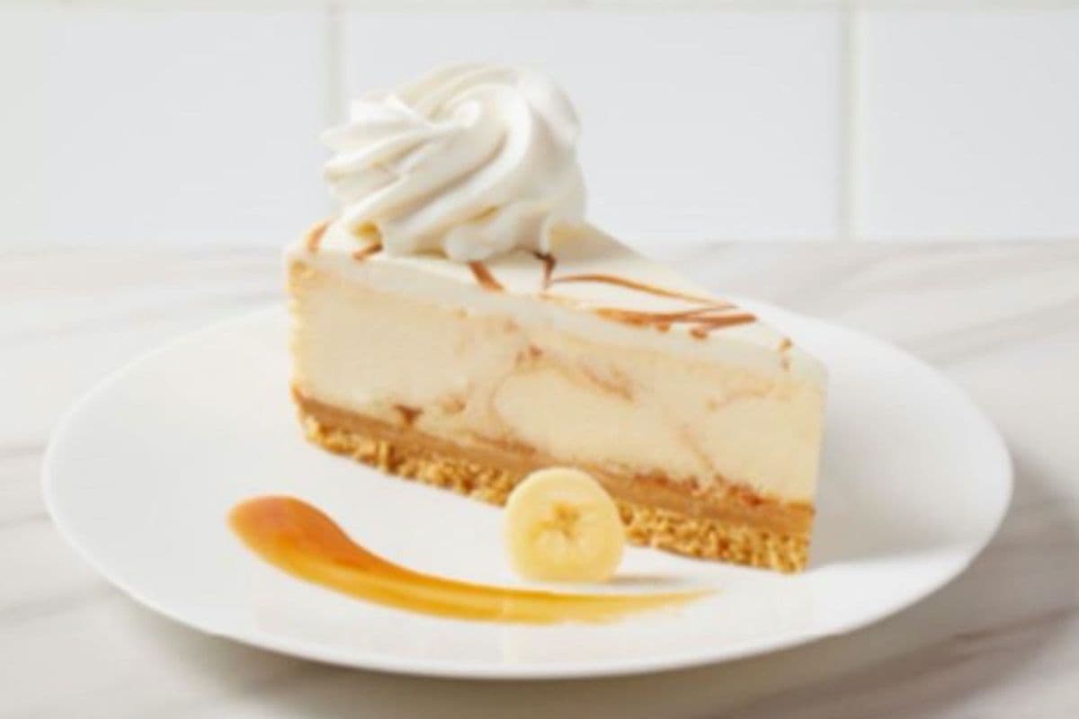 Banana Foster Cheesecake - The World of Cheesecakes