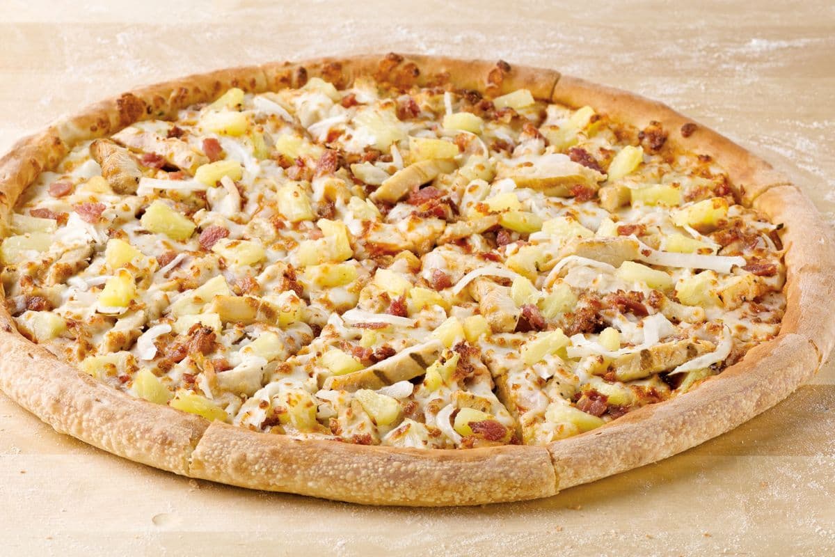 Extra Large Local Flavour Hawaiian BBQ Chicken Pizza