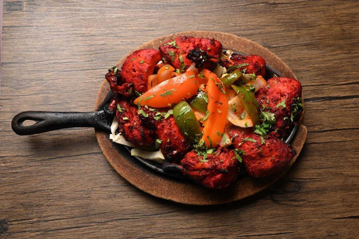 Poulet tandoori / Tandoori Chicken