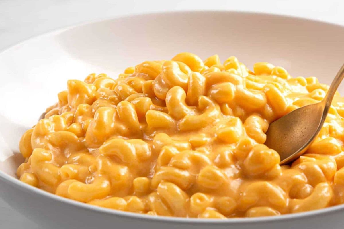 Medium Four Cheese Mac N Cheese