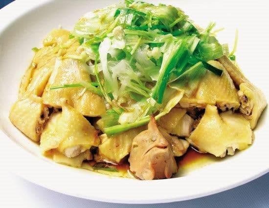 Ginger&GreenOnion Stm Chicken 薑蔥油淋雞