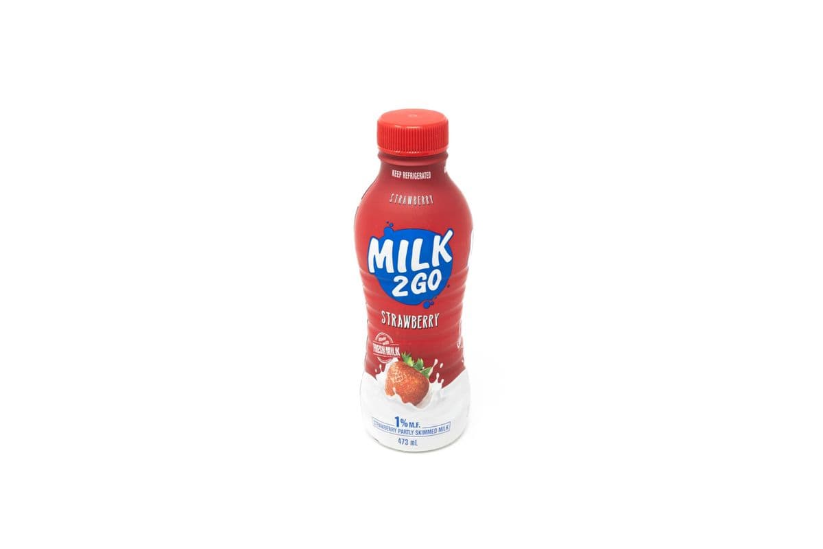 Milk 2Go Strawberry (473 mL)