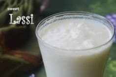 Sweet Lassi