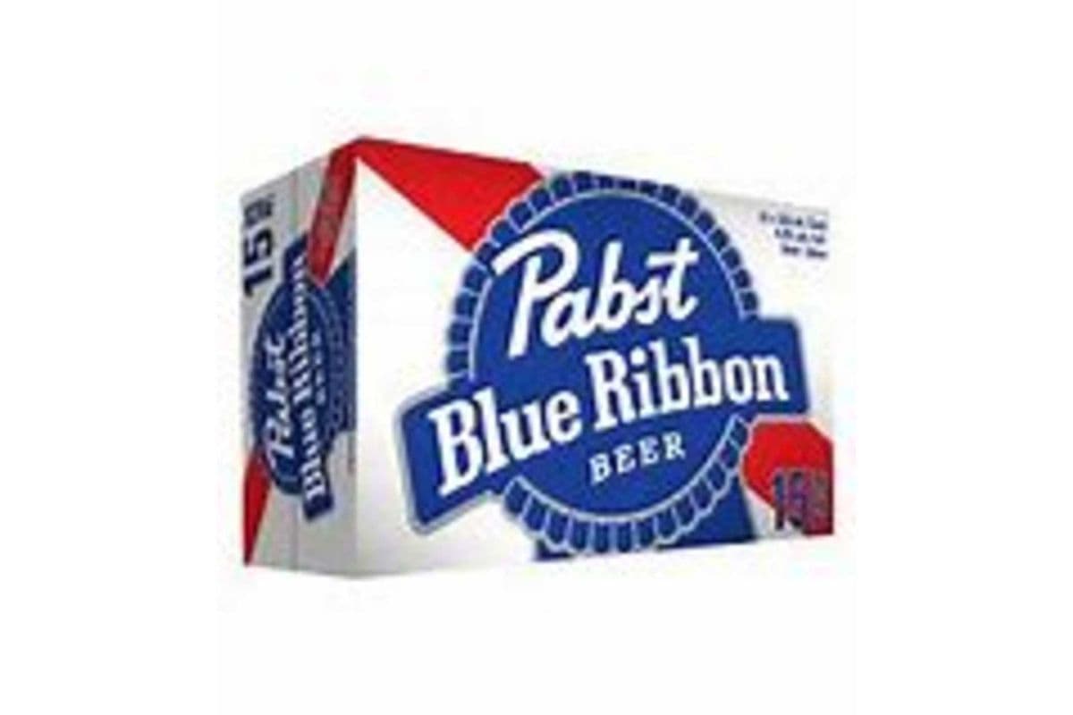 Pabst Blue Ribbon (15 x 355 ml Cans)