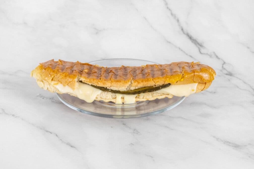 Cubano Grilled Cheese