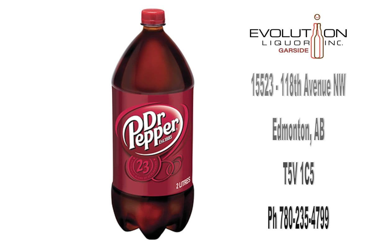 Dr. Pepper P2000 (2L Plastic Bottle)