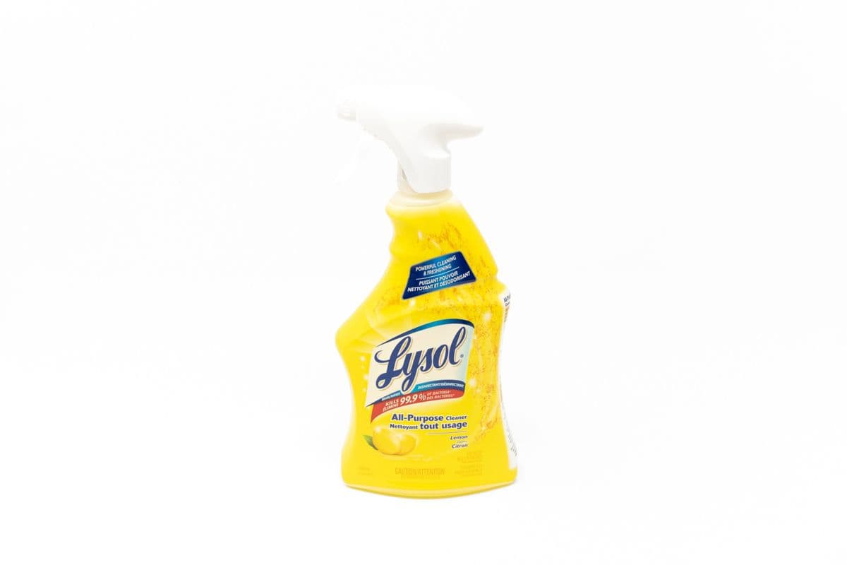 Lysol All Purpose Cleaner Lemon (650 ml)