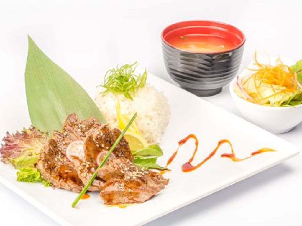 Beef Teriyaki w/Rice