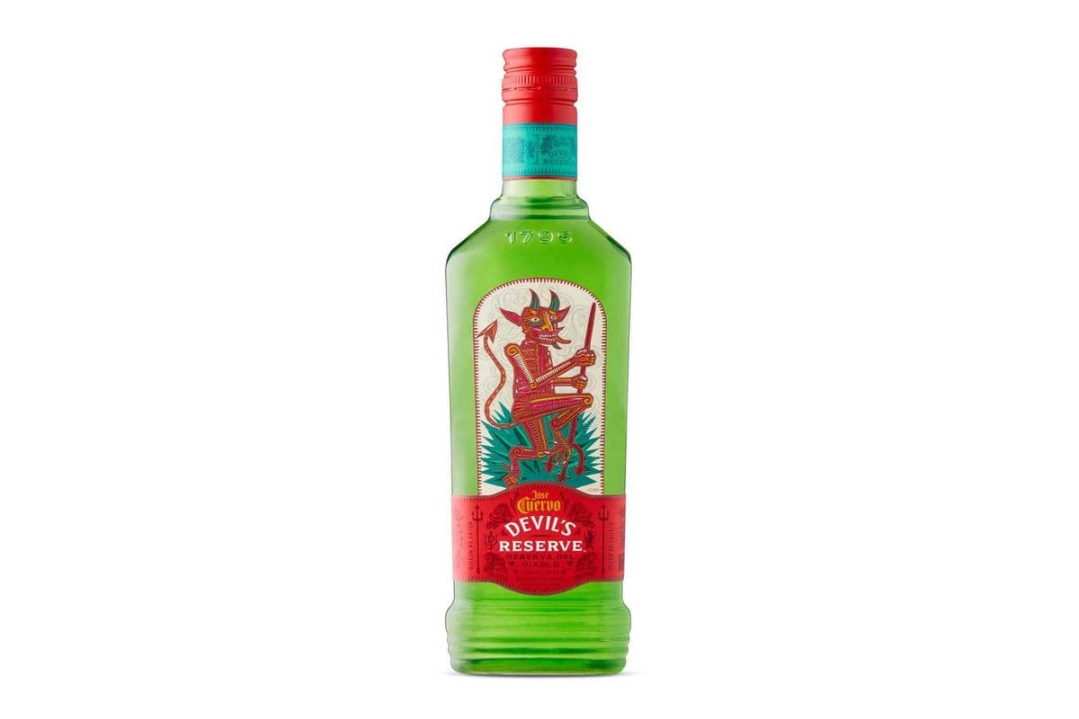 JOSE CUERVO DEVIL'S RESERVE 750 ML (1 x 750 ML)