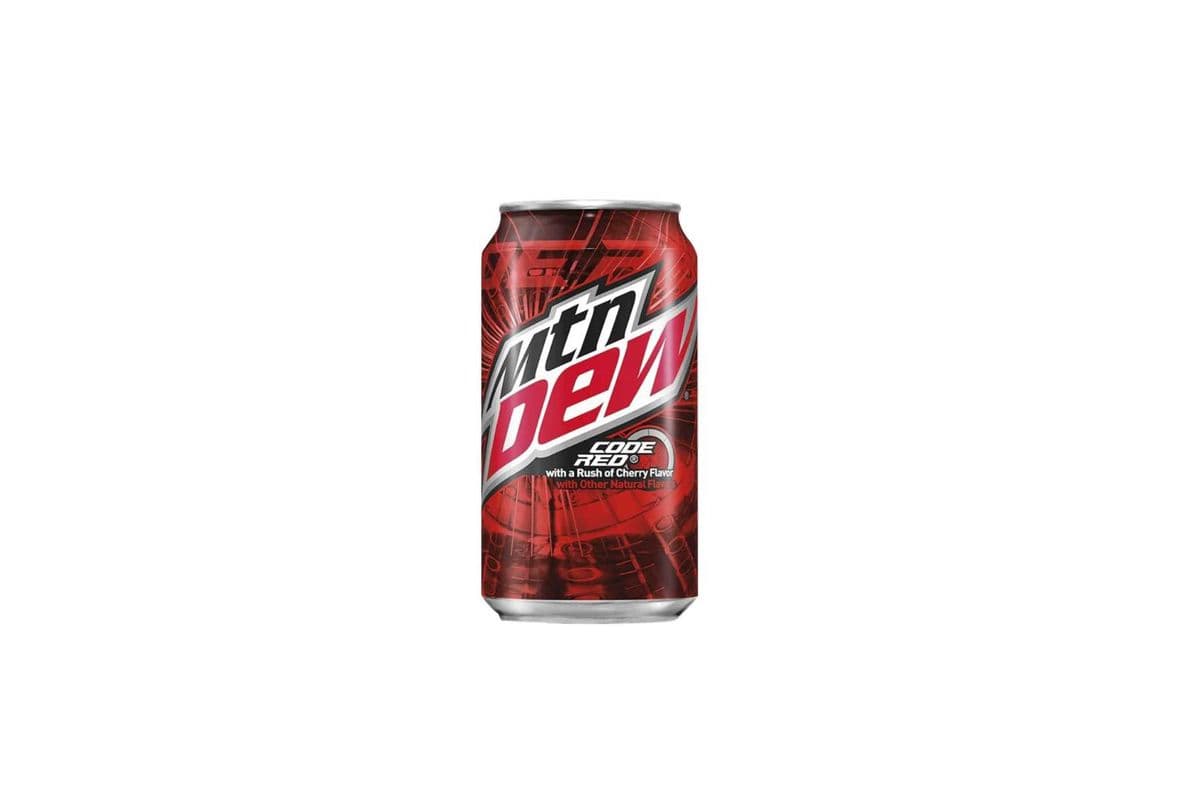 Mountain Dew Code Red Cherry (355 ml)
