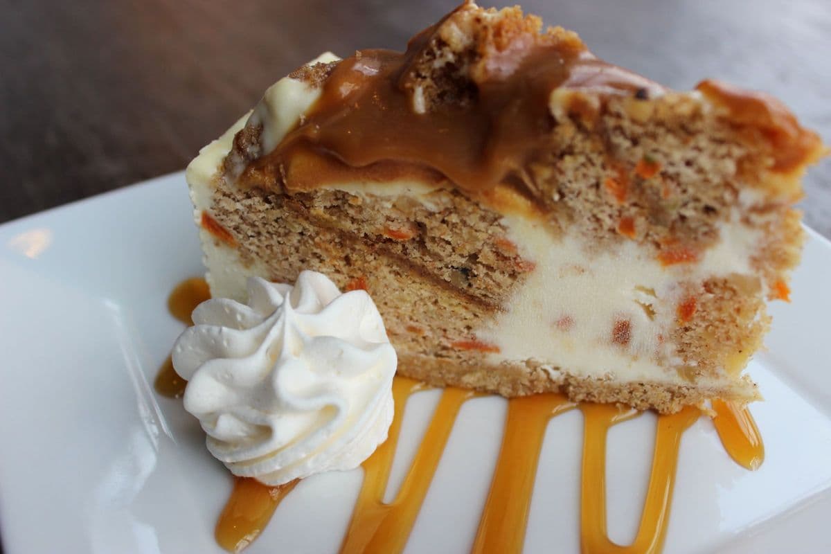 Carrot Cake Cheesecake