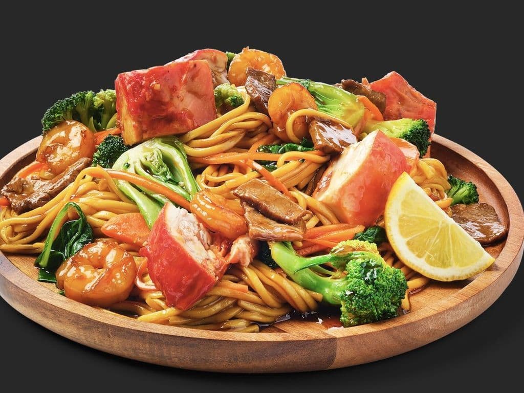 Mixed Lo Mein