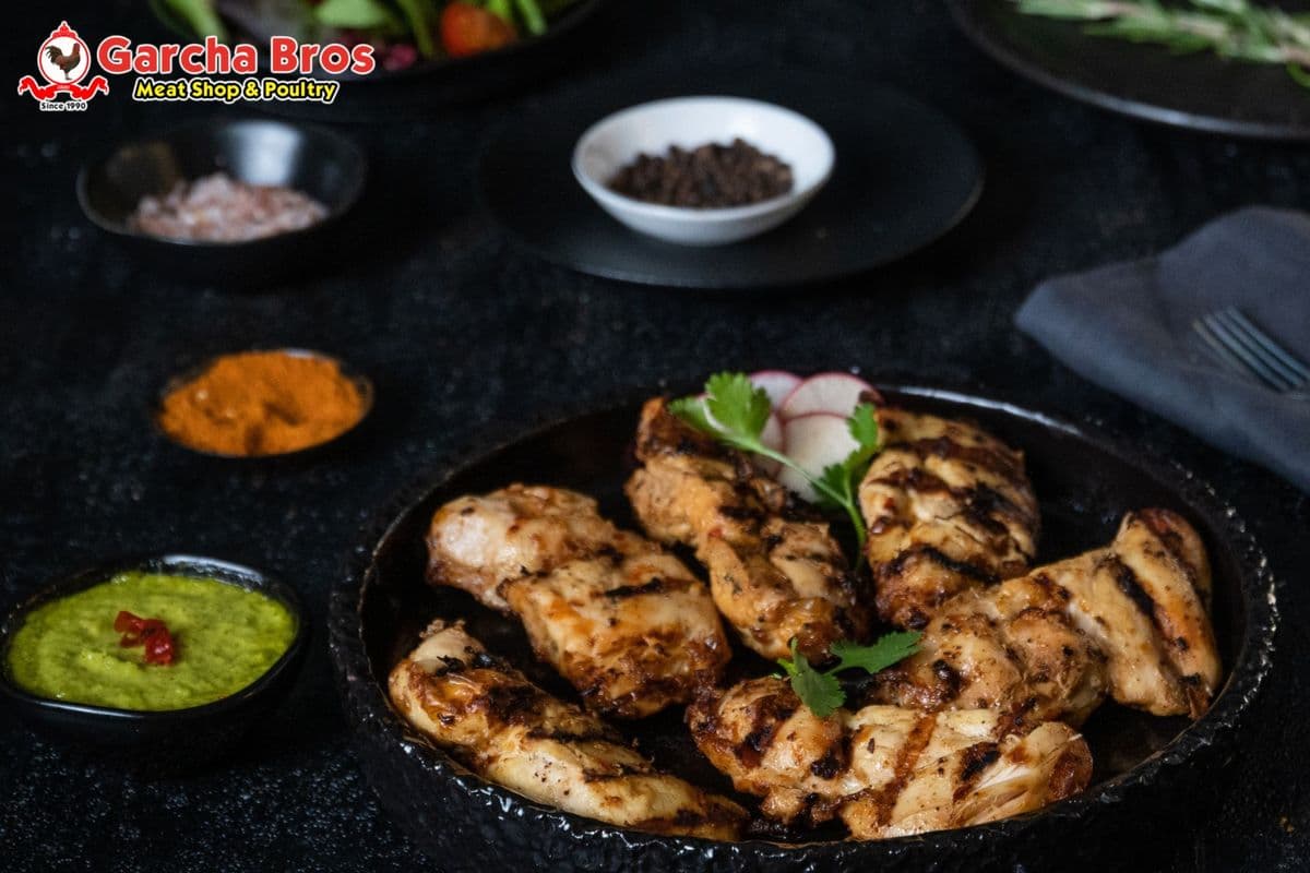 Cooked Chicken Tikka (1 lb)