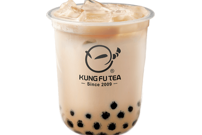 C1. Thé Earl Grey au lait avec perles / Pearl Earl Grey Milk Tea