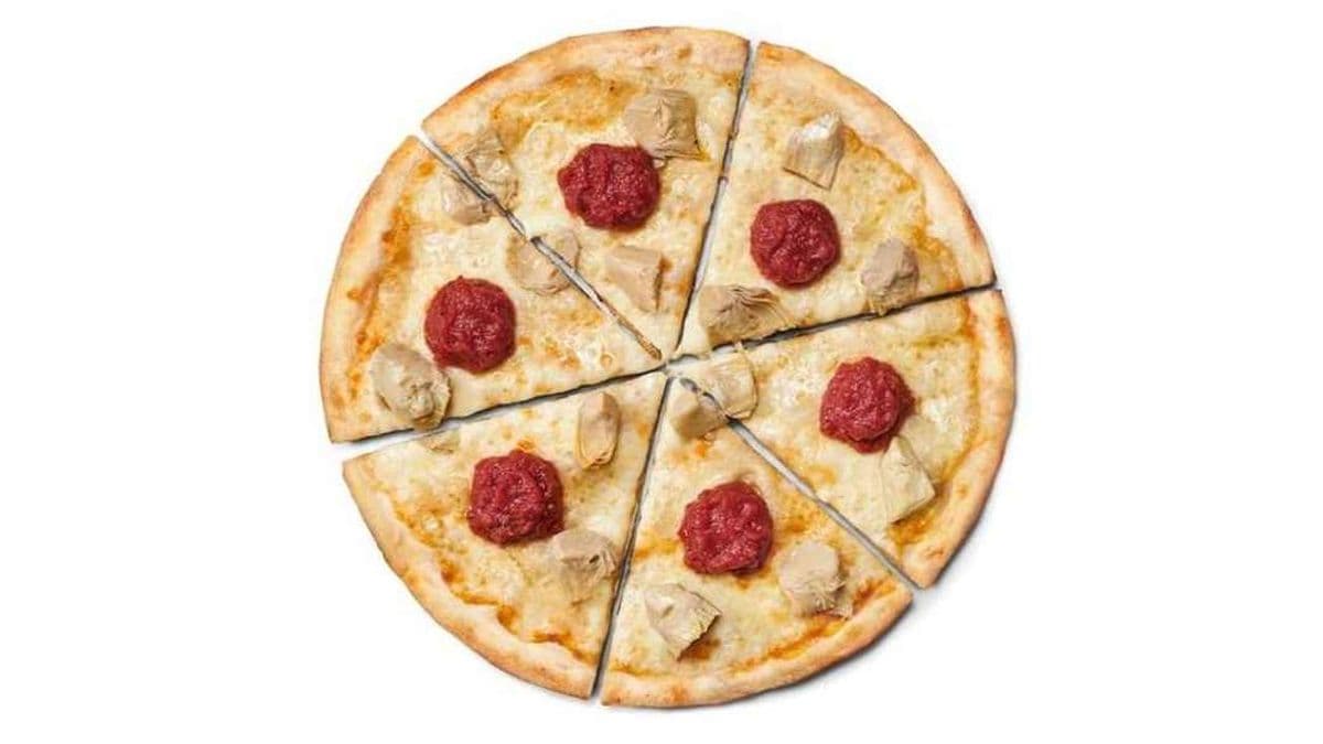 6" Mini Lucy Sunshine Pizza