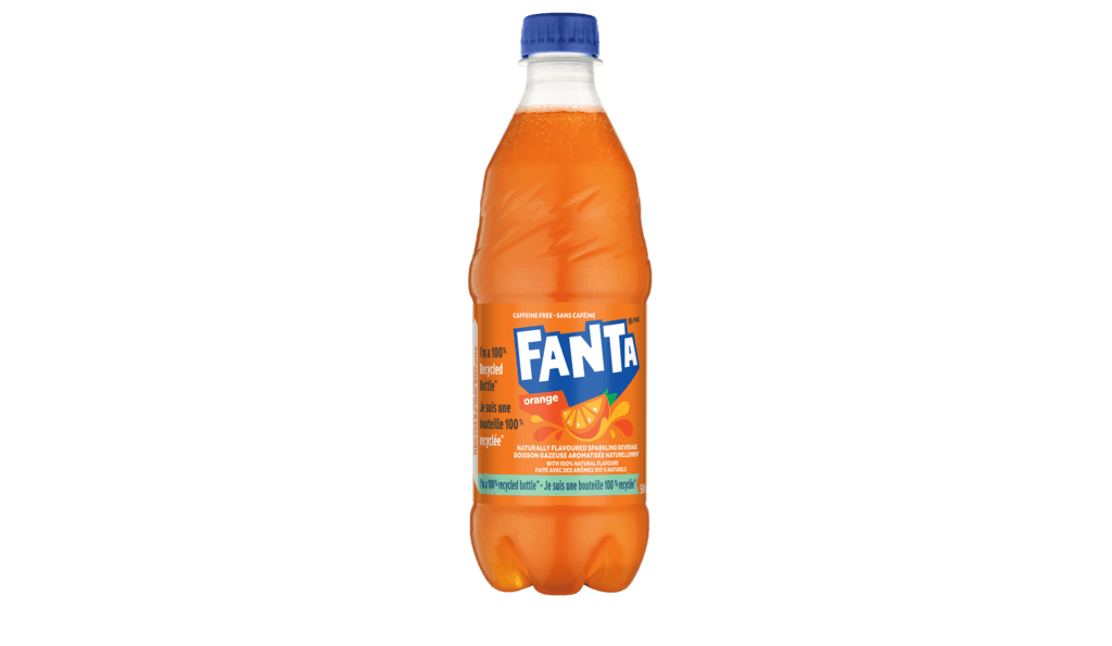 Fanta orangeade