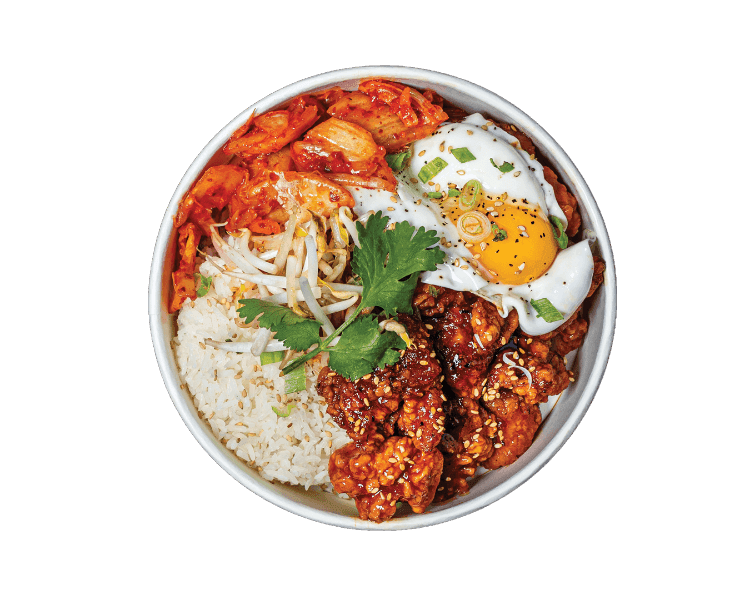 Korean BBQ Kimchi Box