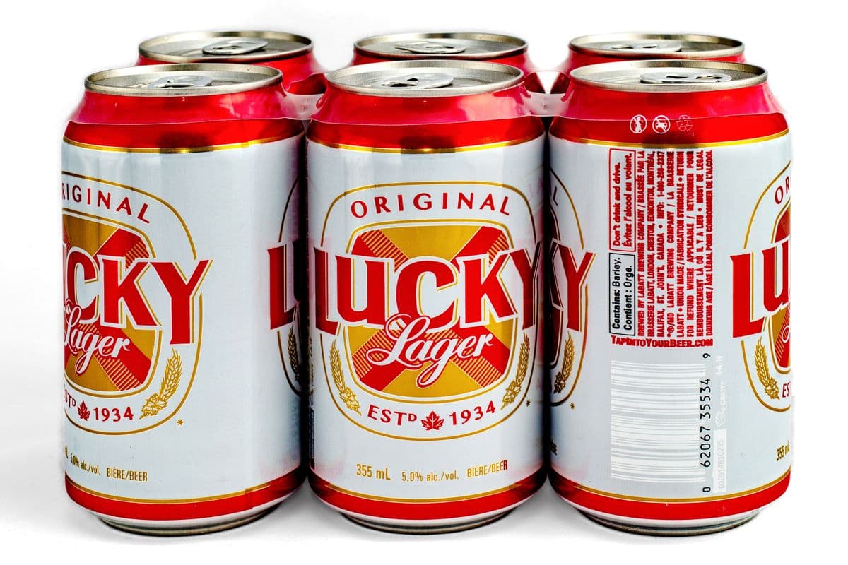 Lucky Lager (6 x 355 ml)