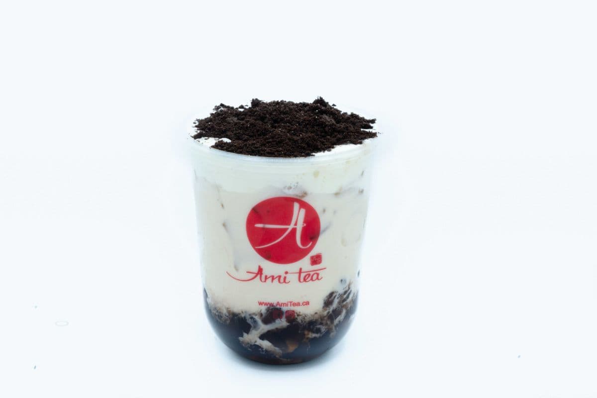 Oreo Macchiato Milk Tea