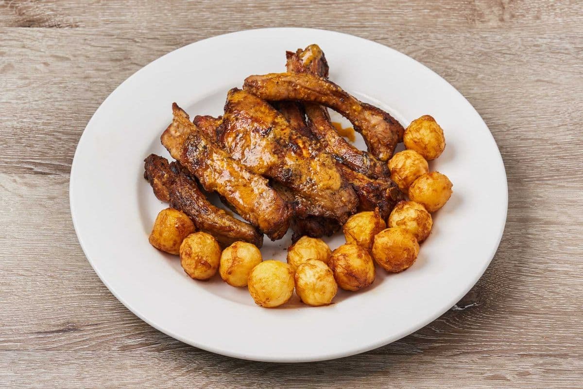 Bbq Porkback Ribs