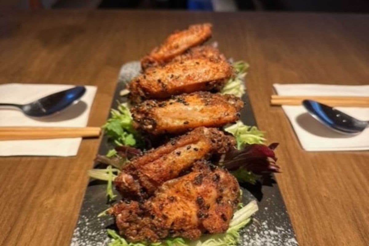 Wunnam Cumin Chicken Wings (1 lb)