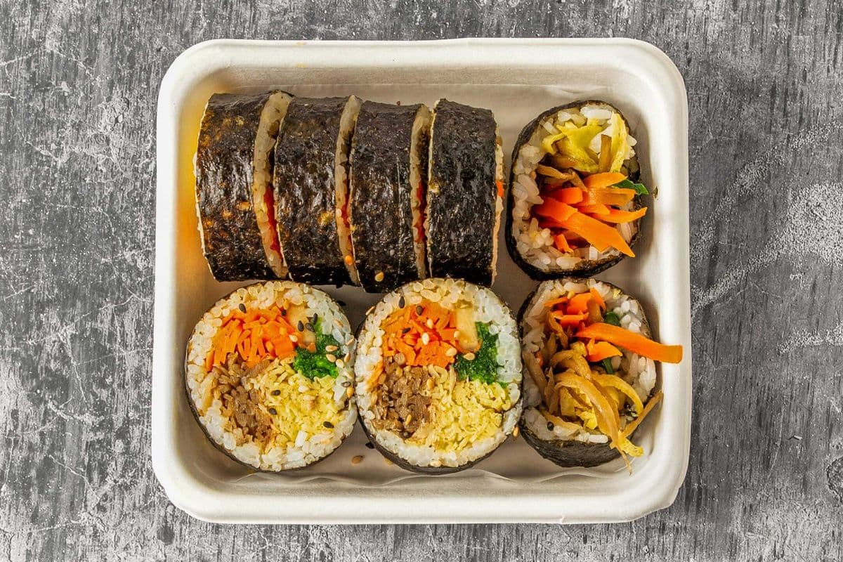 Classic Kimbap