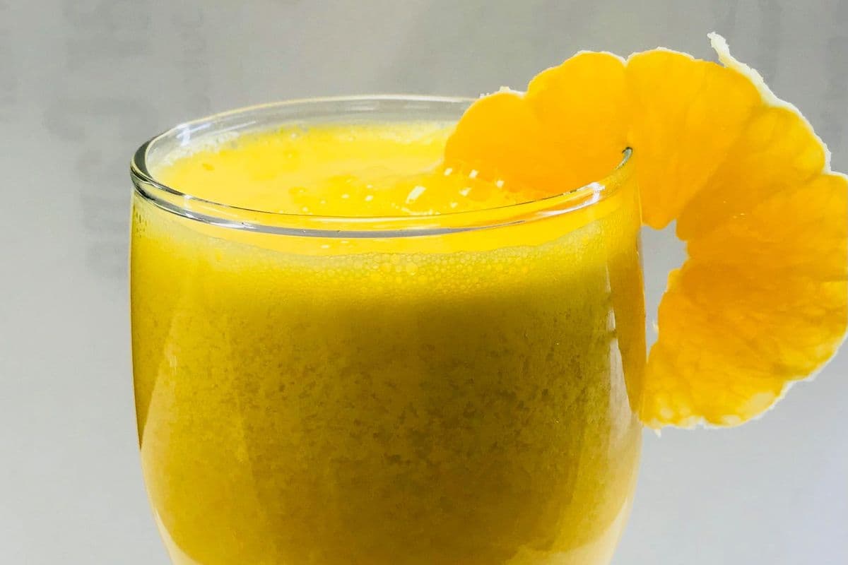 Fresh Orange Cold Press Juice 12 oz Bottle (12 oz)
