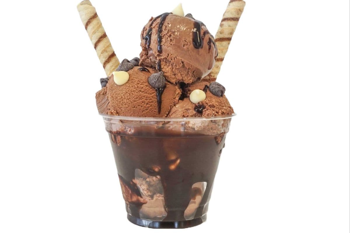 Chocolate ice cream