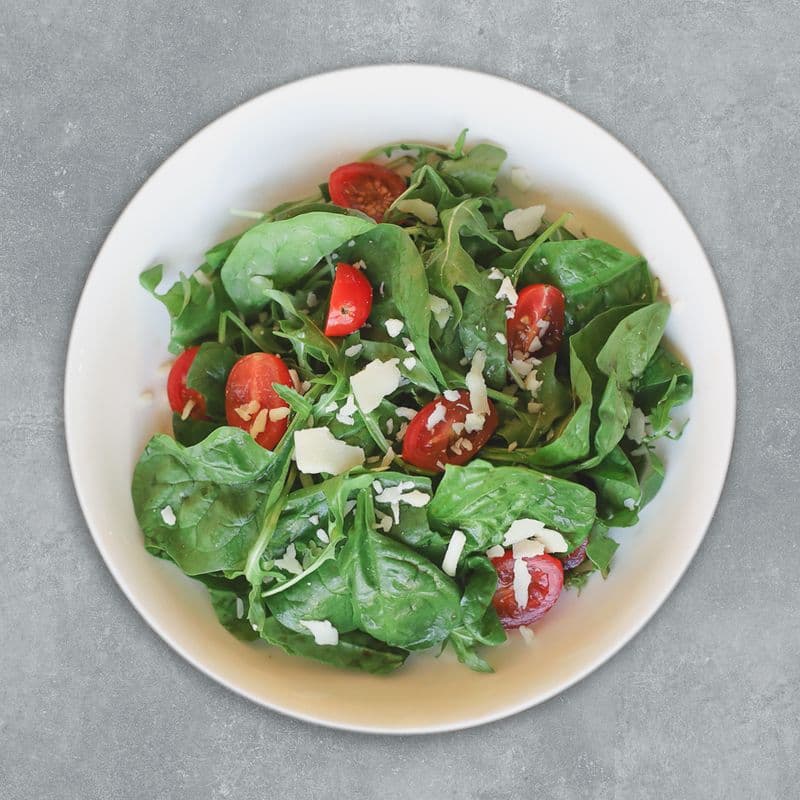Arugula Spinach Salad