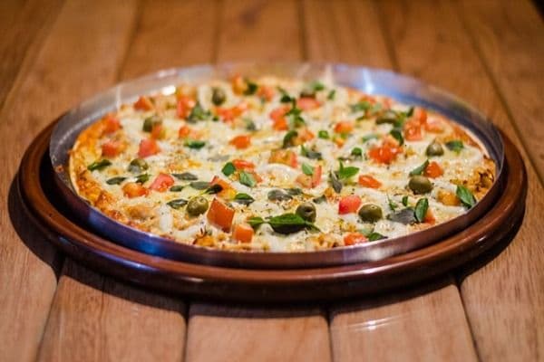12" Medium Canadian Veggie Pizza