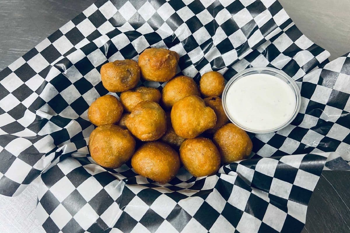 Battered Mushrooms