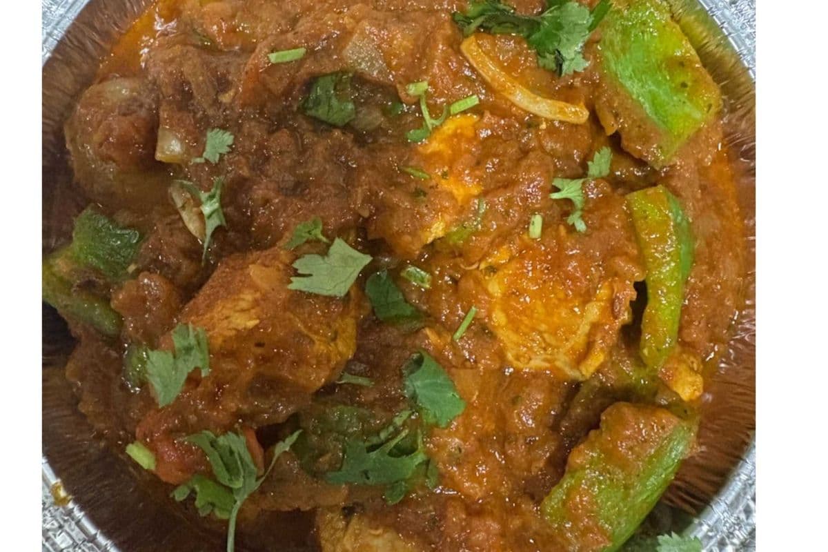 Chicken Jalfrezi