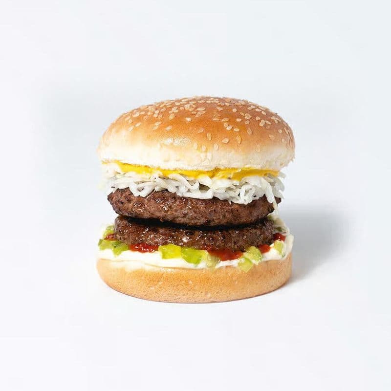 Hamburger double / Double Hamburger