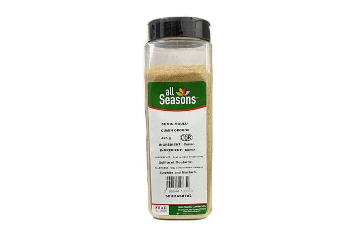 All Seasons • Cumin Ground / Cumin Moulu (425G)