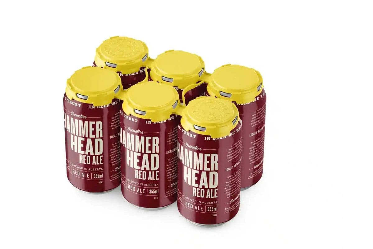 Brewsters Hammerhead Red Ale (6 x 355 ml)