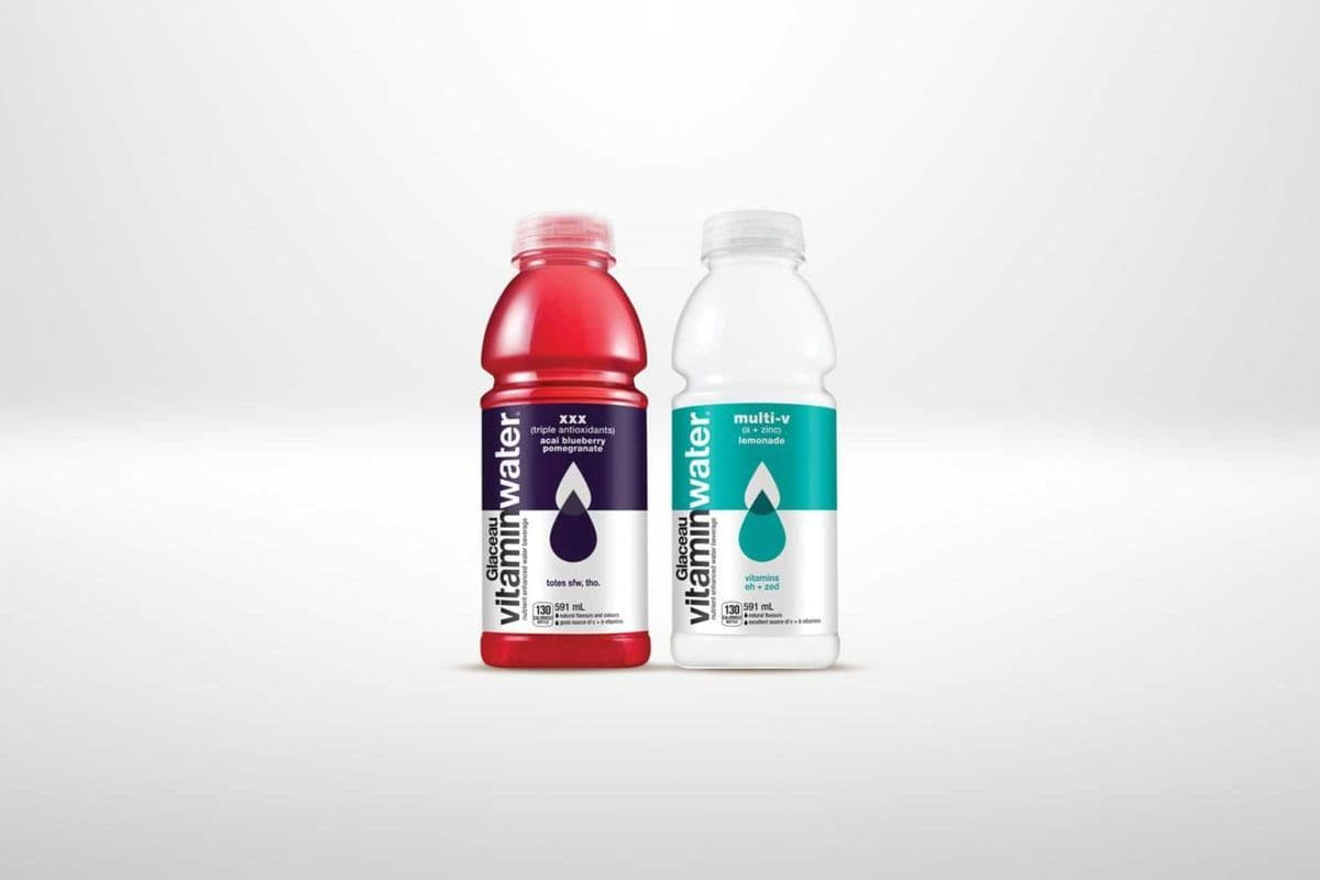 Glaceau Vitamin Water (591 ml) - 2 for $6